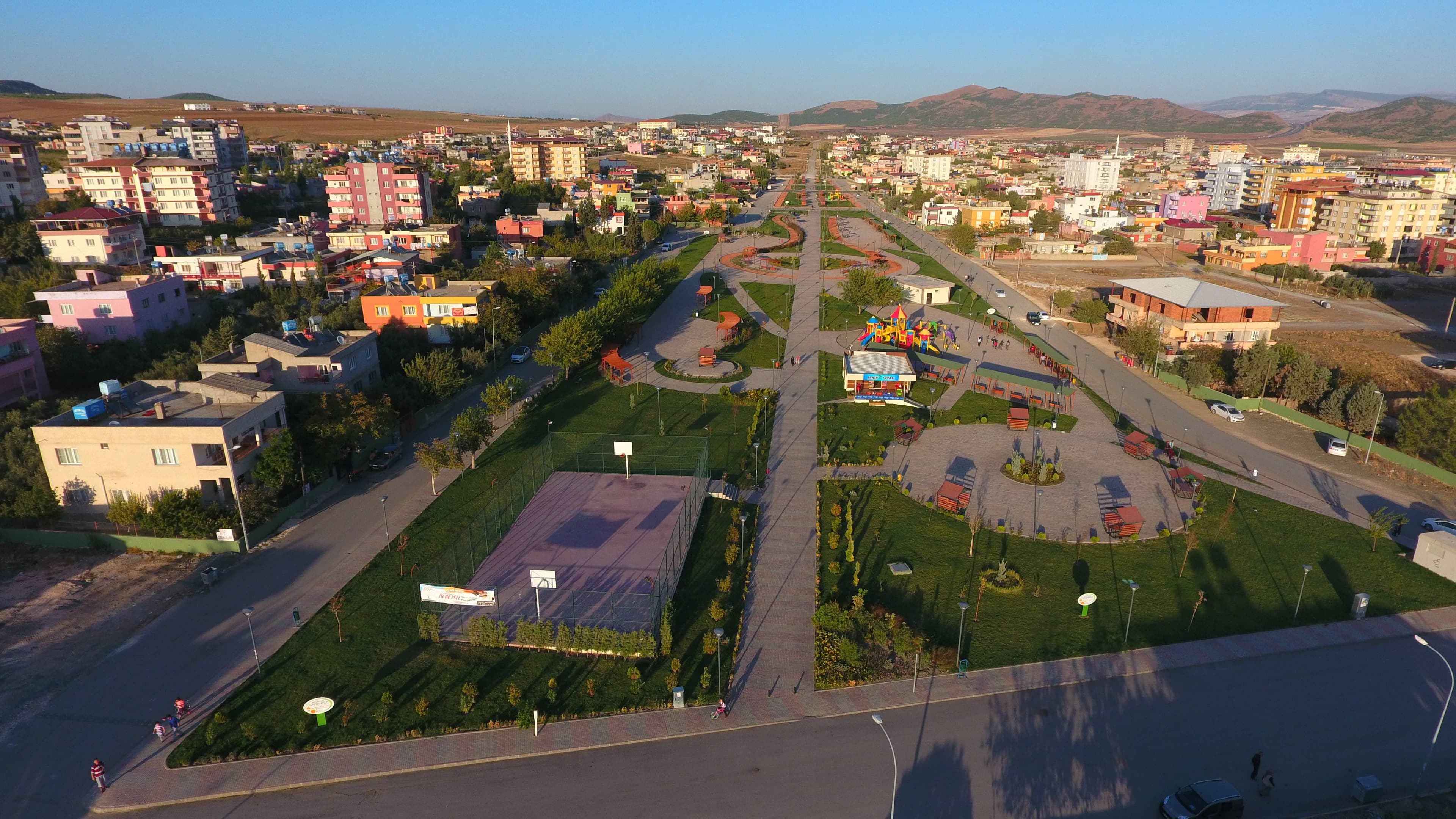 Nurdağı’nda Yeni Park Projesi Hayata Geçiyor