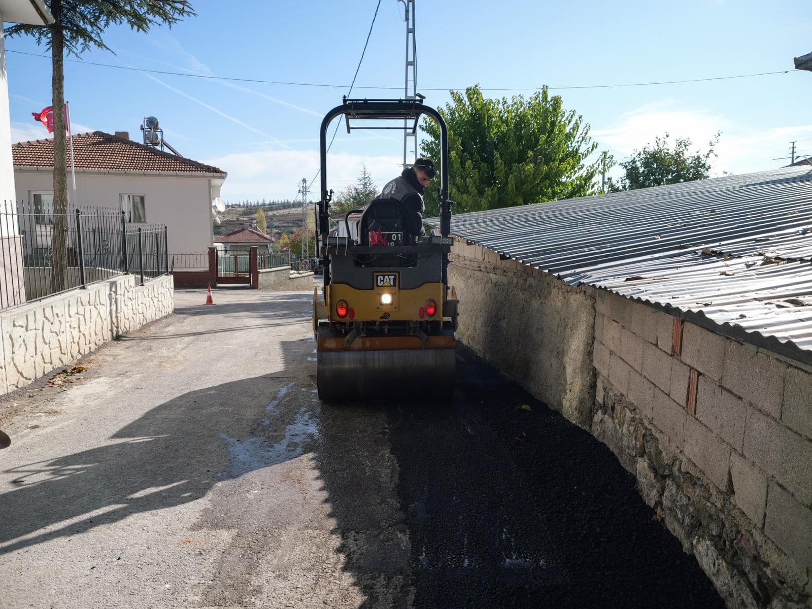 Nurdağı’nda Yol Bakım Çalışmaları Devam Ediyor