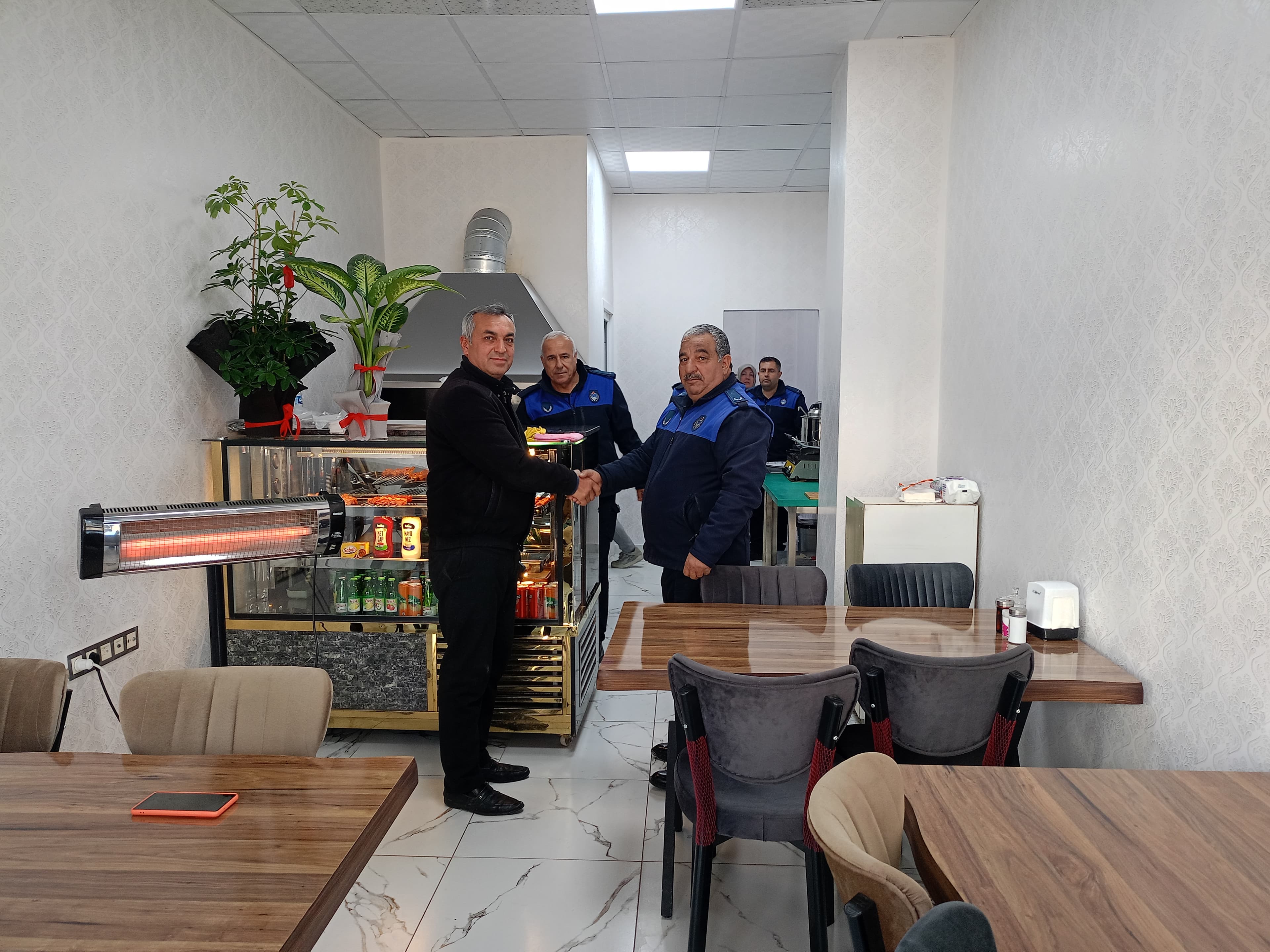 Nurdağı Belediyesi zabıta ekipleri işyerleri denetimi