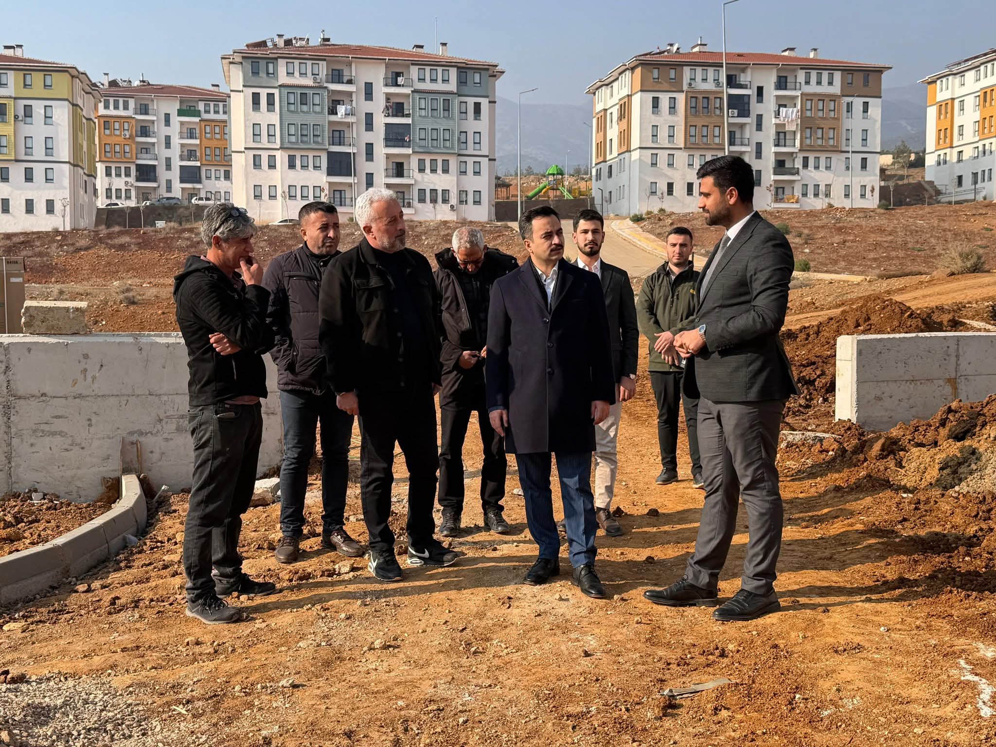 NURDAĞI KAYMAKAMI NURULLAH CEMİL ERCİYAS