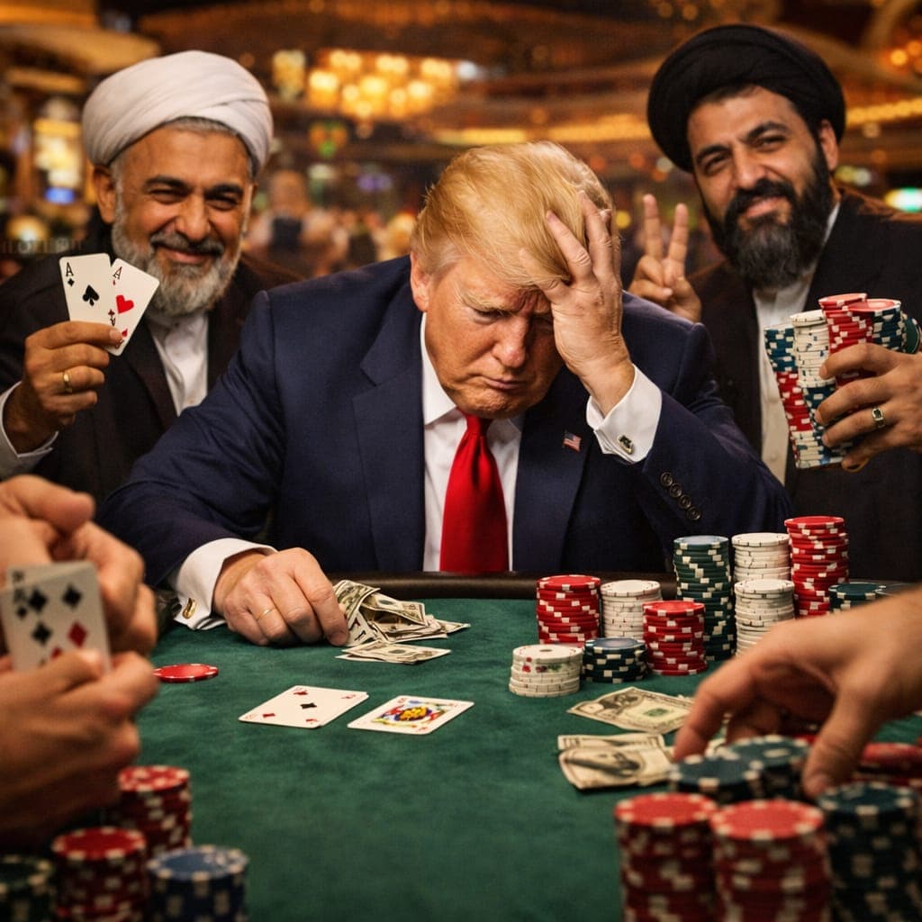 ORTADOĞU MASASINDA BÜYÜK KUMAR